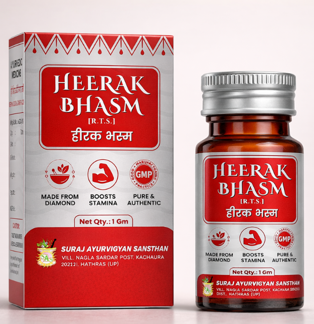 Heerak Bhasm