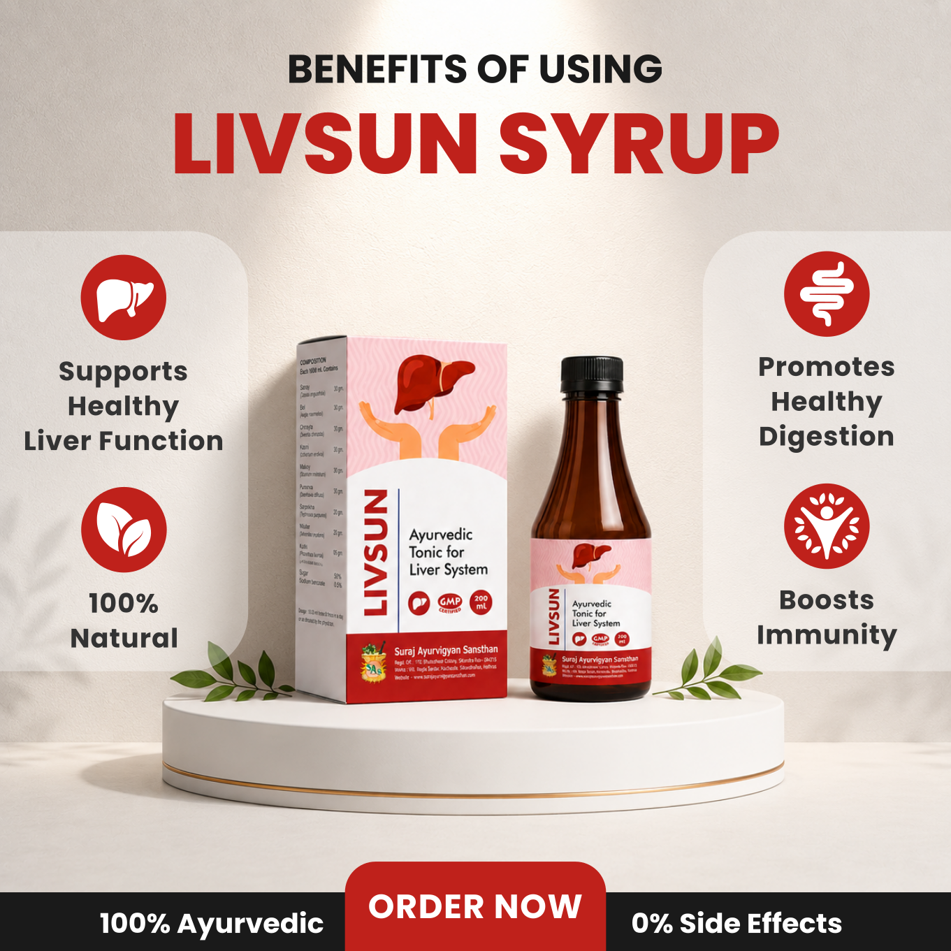 LIVSUN Syrup
