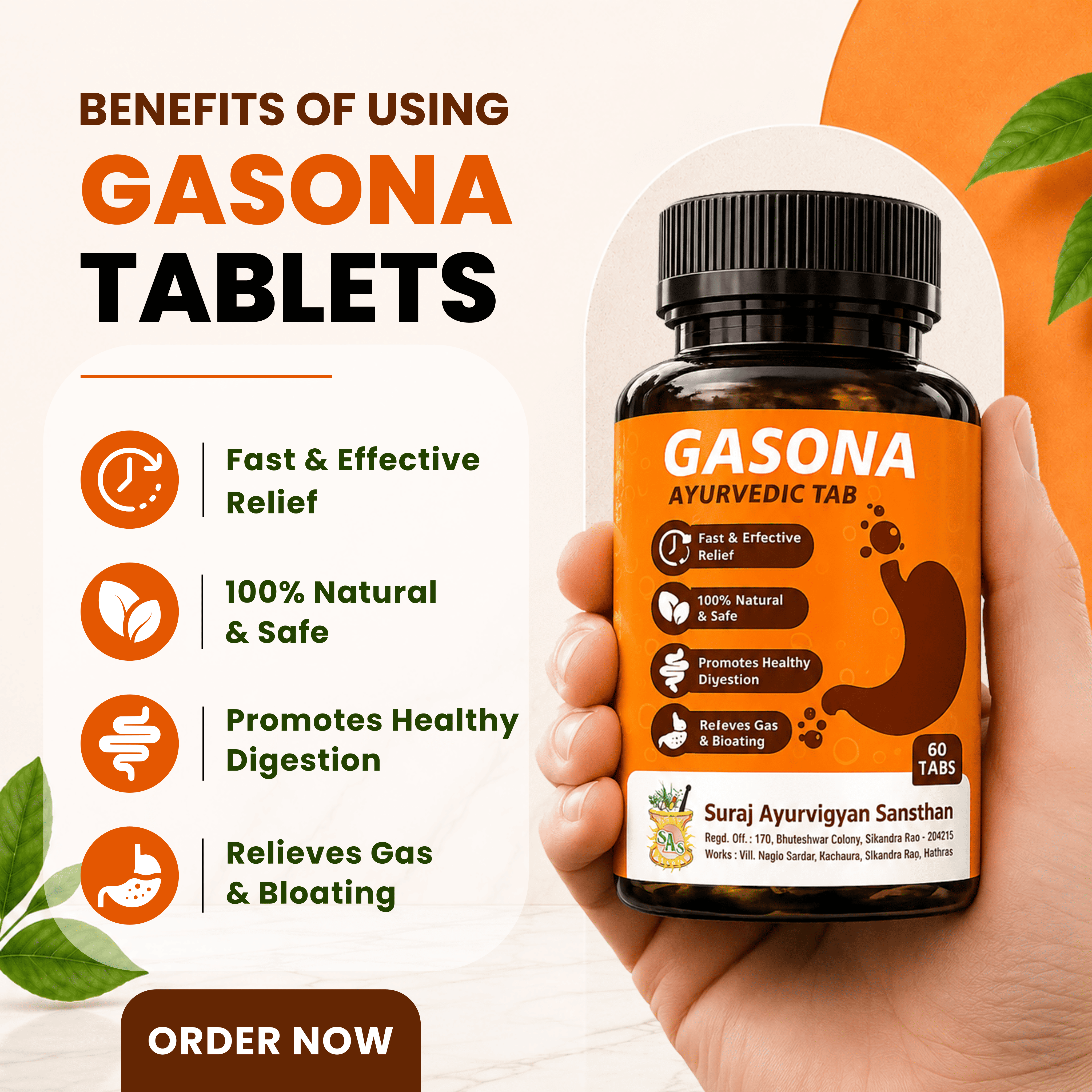 GASONA TAB